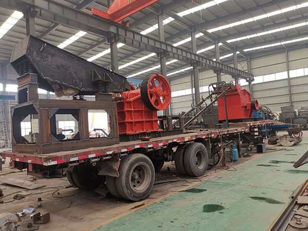 一体化移动破碎站参数