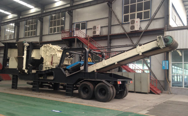 移动破碎站 移动破碎站