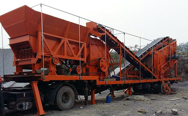 建筑垃圾破碎机