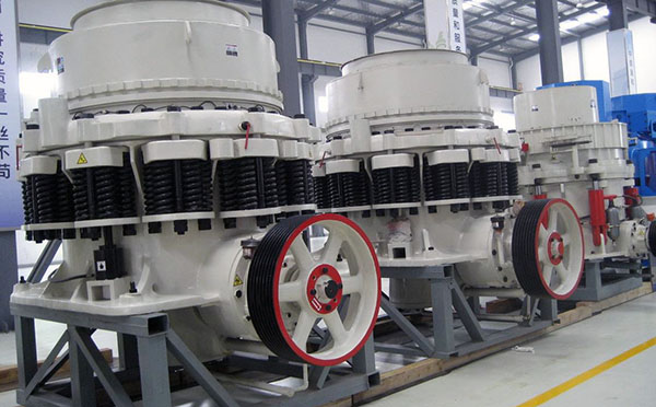 弹簧圆锥破碎机