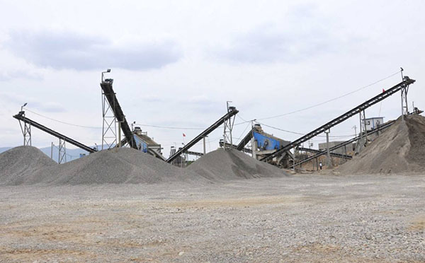 石子破碎生产线