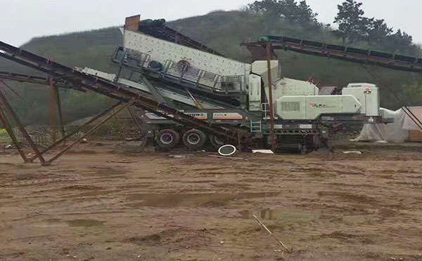 移动式破碎机价格