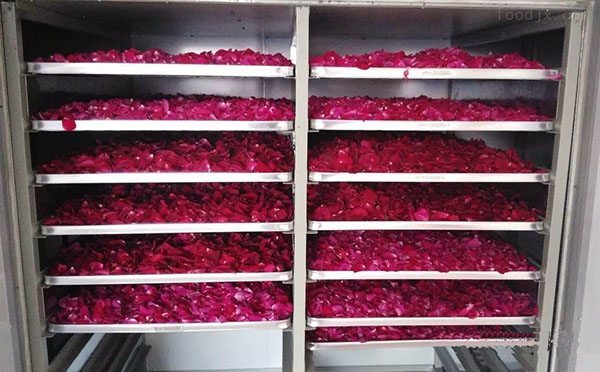 玫瑰花烘干机