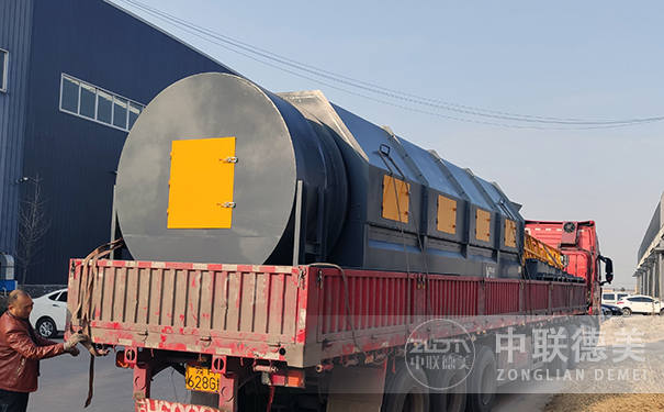 重型垃圾滚筒筛