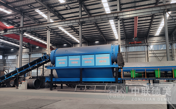 垃圾滚筒筛 垃圾滚筒筛