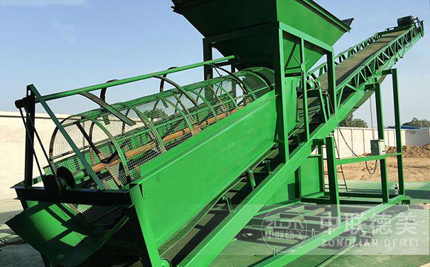 有轴滚筒筛 有轴滚筒筛