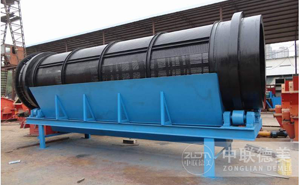 ?无轴滚筒筛 ?无轴滚筒筛