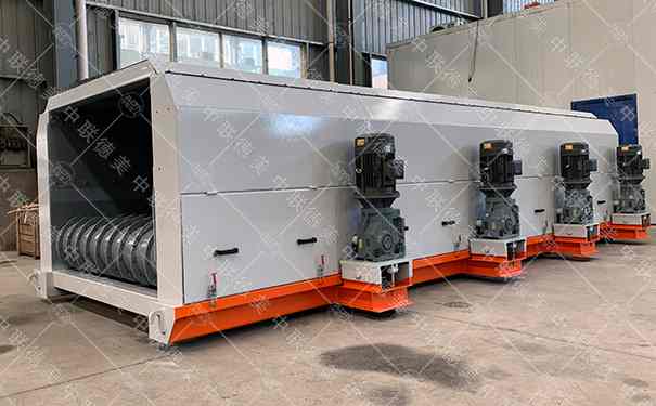 广西泥石分离机