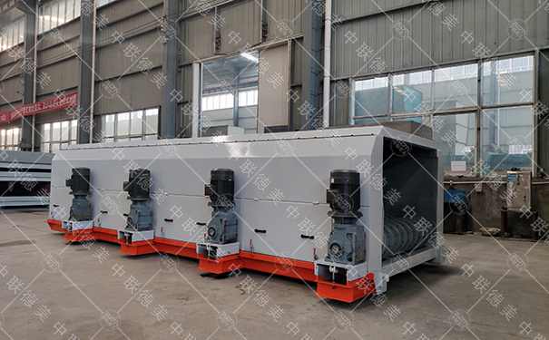 青海泥石分离筛