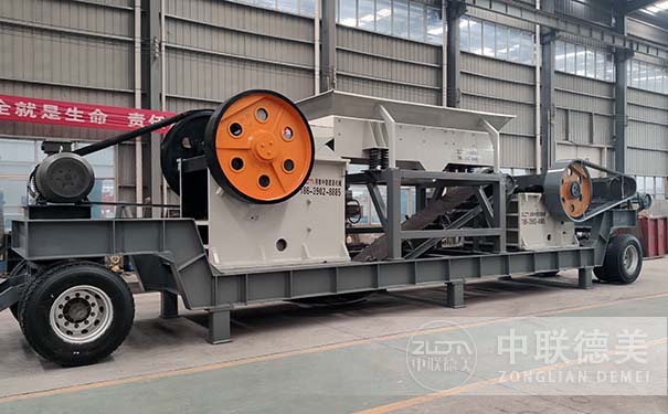移动破碎站